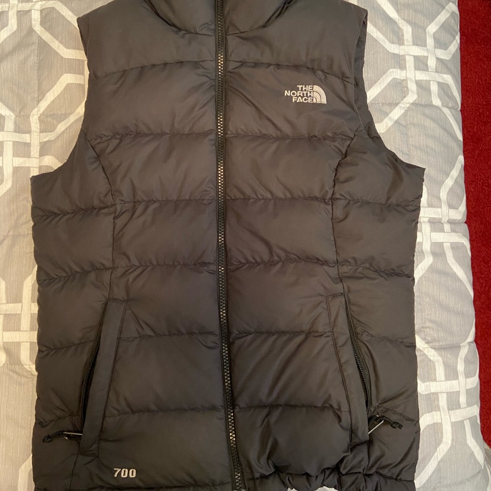 North face 700 puffer vest